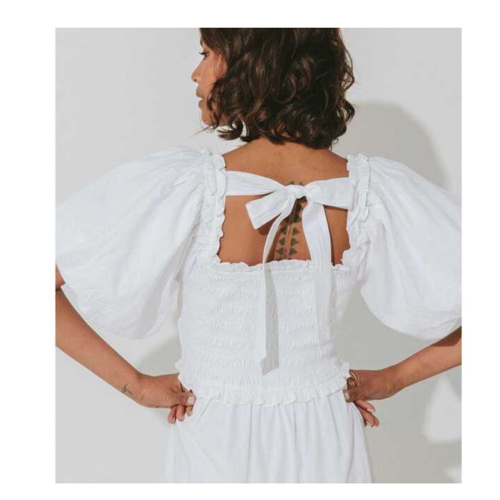 Cleobella Cherith Midi Tiered Dress - Picture 8 of 15